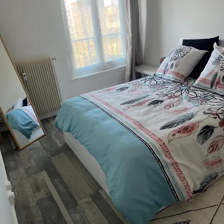 Calme Et Cosy Equipe Lägenhet *