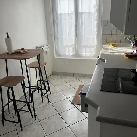 Apartman Calme Et Cosy Equipe Reims