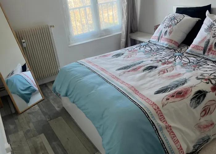 Calme Et Cosy Equipe Lägenhet *