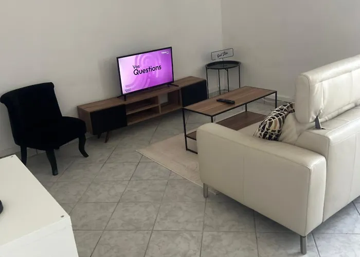 Calme Et Cosy Equipe Lägenhet Reims