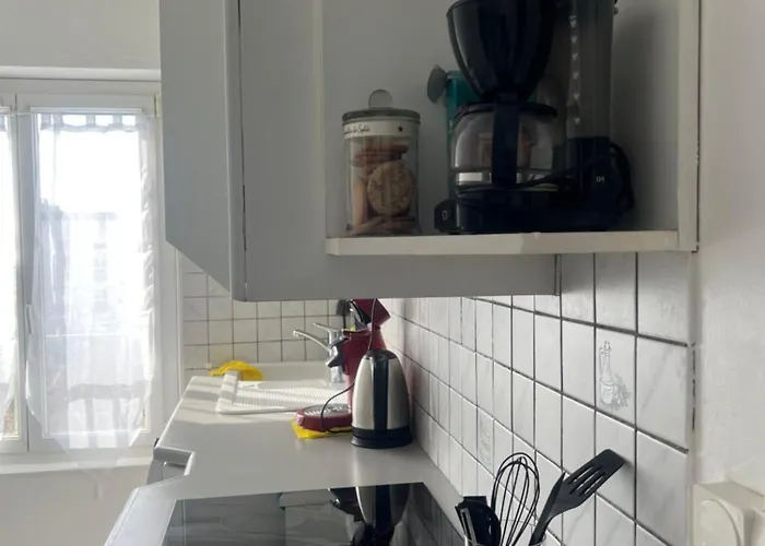 Lägenhet Calme Et Cosy Equipe