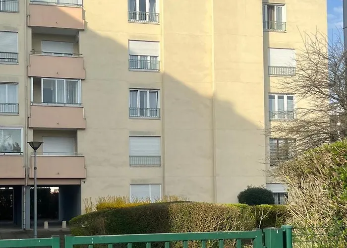 Calme Et Cosy Equipe Lägenhet Reims